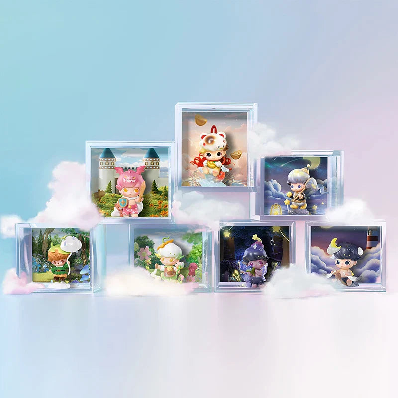 Blind Box DIMOO Weaving Wonders Series Figures