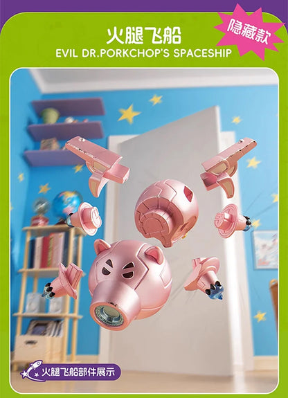 Original Miniso Disney Pixar Toy Story Lifeof Toys Series Mini Edition Doll Lovely Figure Blind Box Pendant Model Kids Toy Gift