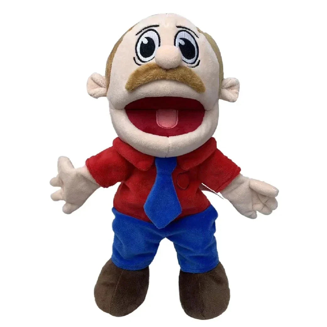 Plush Jeffy Puppet Doll Stuffed Toy 30-60cm