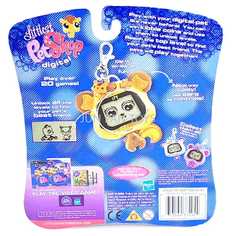 Littlest Pet Shop Digital Virtual Pet Handheld LCD Game
