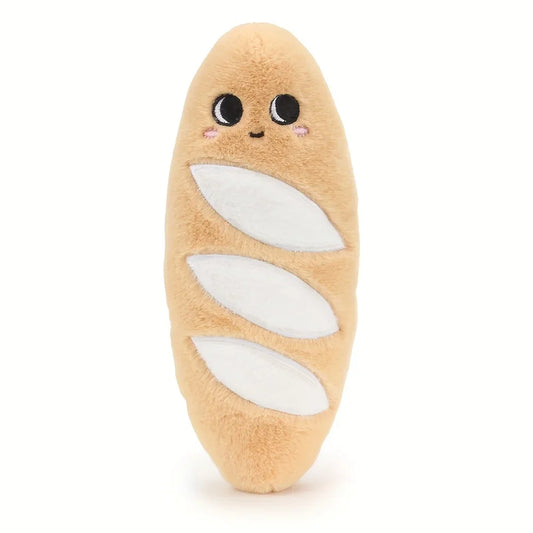 Plush Baguette Bread Stuffed Toy - 20CM