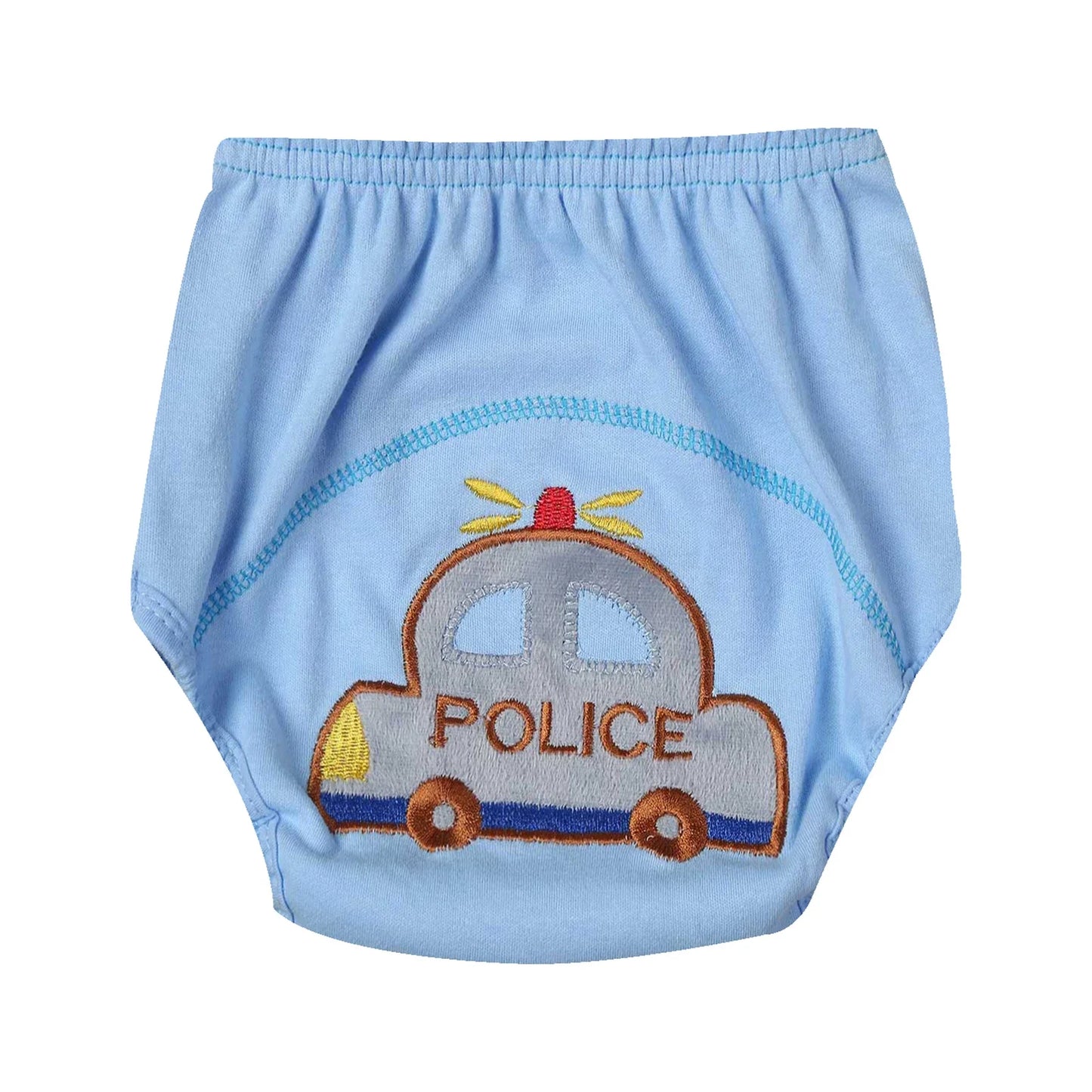 Baby Girls/Boys Reusable Cotton Potty Training Washable Underwear (Age 6M-24M)