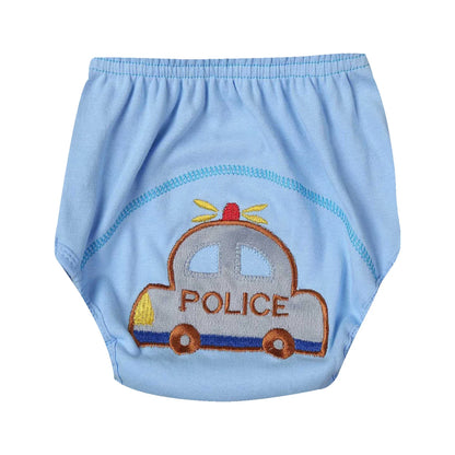 Baby Girls/Boys Reusable Cotton Potty Training Washable Underwear (Age 6M-24M)