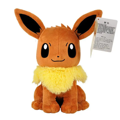 Plush Pokemon Plush Charmander Squirtle Pikachu Plush Bulbasaur Stuffed Toy Eevee 25cm