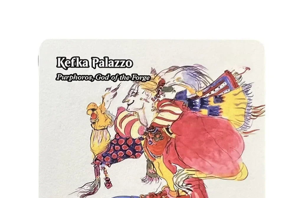 FCA/FIC Proxy Holo Cards – Kefka Palazzo & Blessing of the Oracle | Fantasy TCG Display & Casual Play Holo 014 FCA