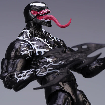 Venom Action Figure Movable Joints Toys
