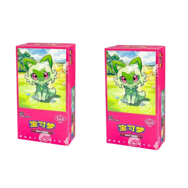 Pokémon Trading Card Game Gem Pack Vol. 1 Gem Pack Booster Box 2 Boxes