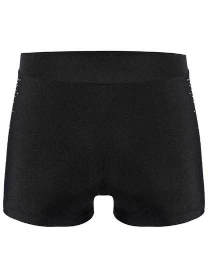 Girls Rhinestones Dance Shorts (Age 4-16 YRS)