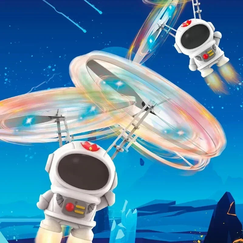 Spinning Gyro Light Up Gyro Built-in Battery Toy