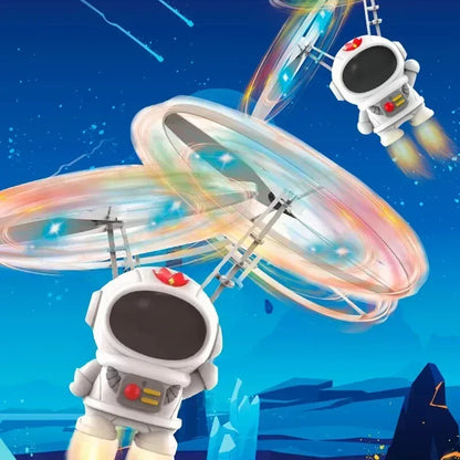 Spinning Gyro Light Up Gyro Built-in Battery Toy