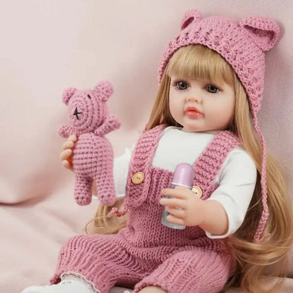 Reborn Toddler Lifelike Doll 55cm