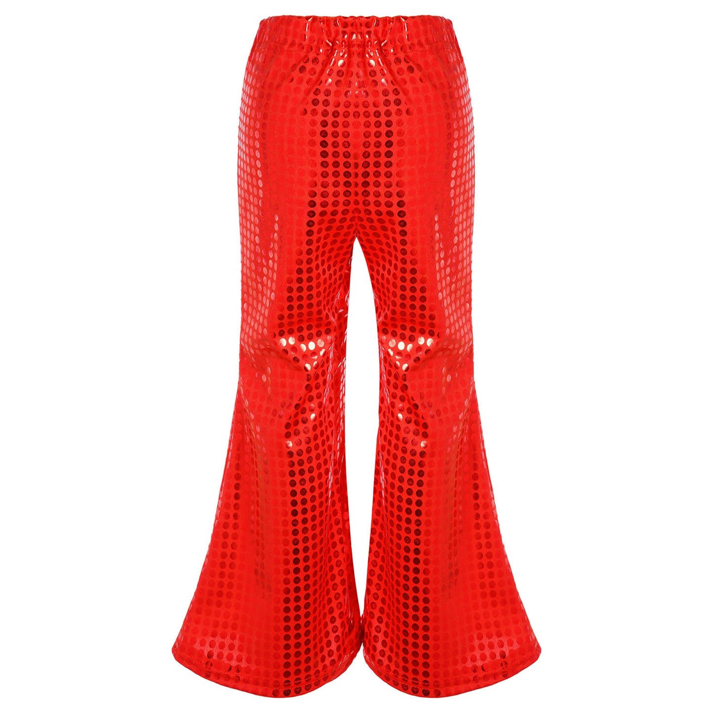 Kids Sequin Flared Trousers (Age 24M-16YRS)