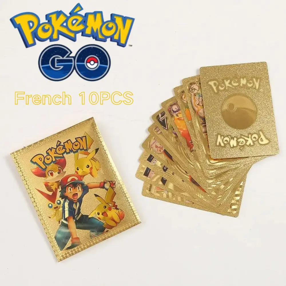 Pokémon Trading Cards (10 PCS)