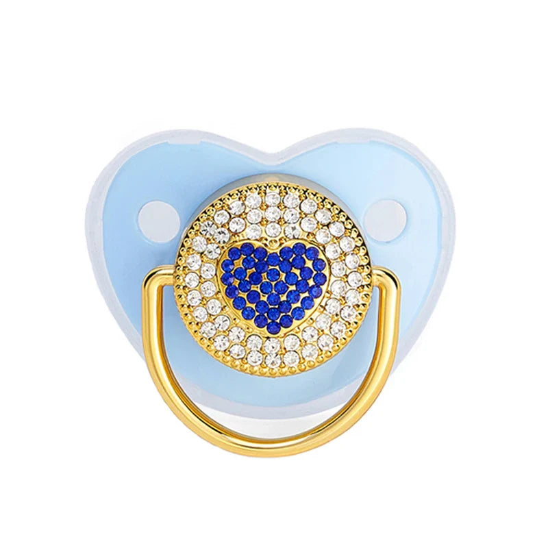 Baby Luxury Rhinestone Zircon Pacifier Dummy