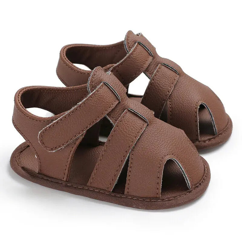 Baby Girl Sandals First Walkers Baby (Age Newborn-18 Months) Brown