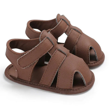 Baby Girl Sandals First Walkers Baby (Age Newborn-18 Months) Brown