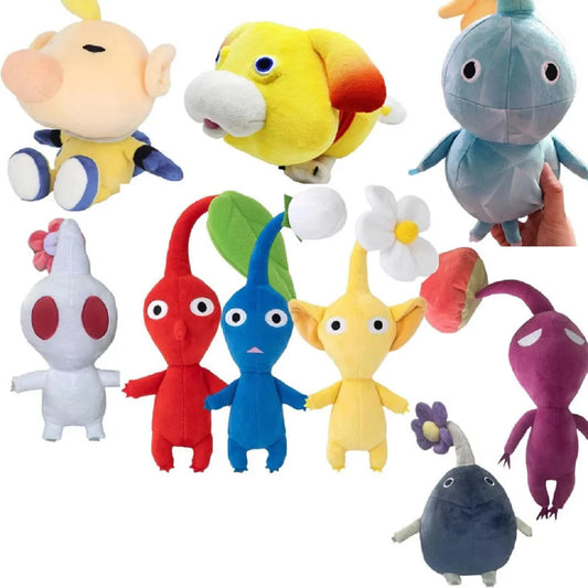 Plush Pikmin Stuffed Doll Toy - 20cm
