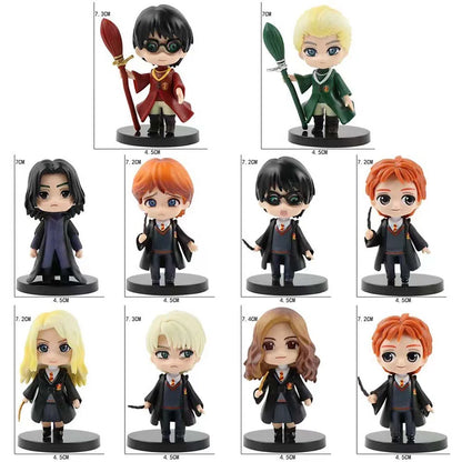 Harry Potter Chibi Action Figure Set