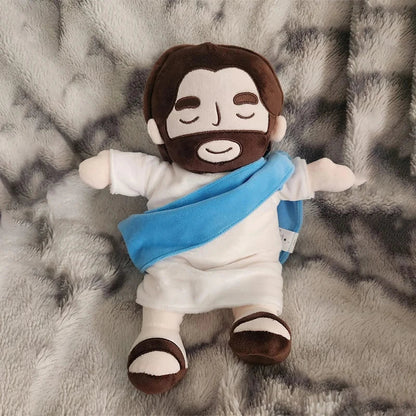Plush Comforting Breathing Soithing Jesus Stuffed Toy - 38CM