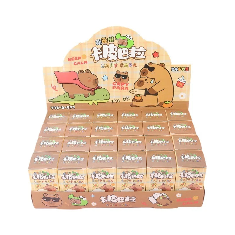 Capybara Blind Box Keychains