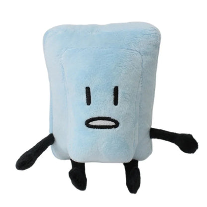 Plush One Two Four X Six Battle For Dream Island Stuffed Toy - 15-30cm