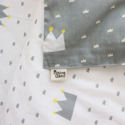 Baby Crib Bedding Pillowcase Duvet Cover & Sheet (3 Pack)