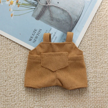 Clothes & Accessories For Labubu Doll 15-17cm