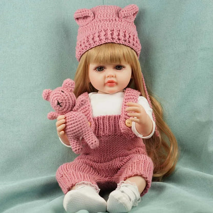 Reborn Toddler Lifelike Doll 55cm