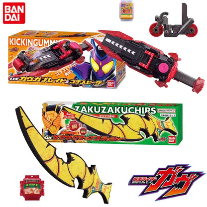 Bandai DX Gavv Gablade and Gochi Speeder Kamen Rider Gavv series