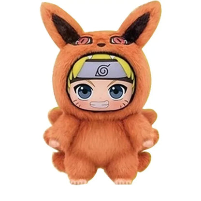 Naruto Beast Party Plush Keychain Blind Box, No box 3