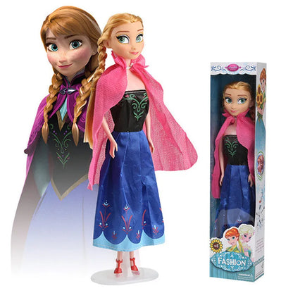 Frozen Princess Snow White Ariel The Little Mermaid Elsa The Snow Queen Classic Fashions Doll Action Figure Children Toys E