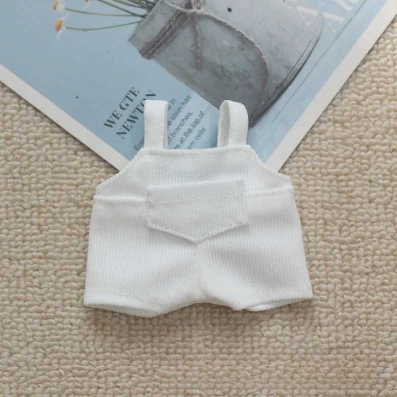 Clothes & Accessories For Labubu Doll 15-17cm