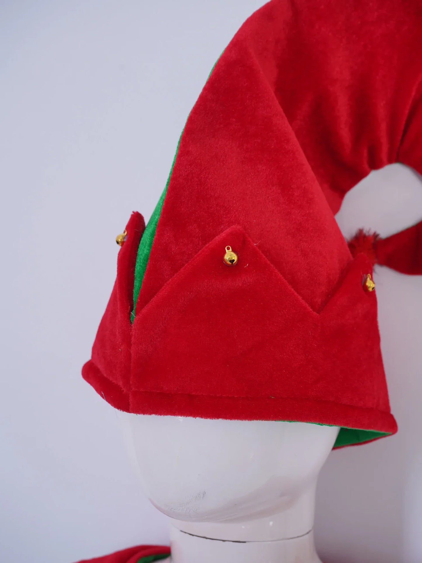 Kids Christmas Elf Costume (Age 3-18YRS)