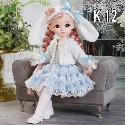 BJD Dolls Princess Joint Movable Joints - 30cm K-12 30 cm