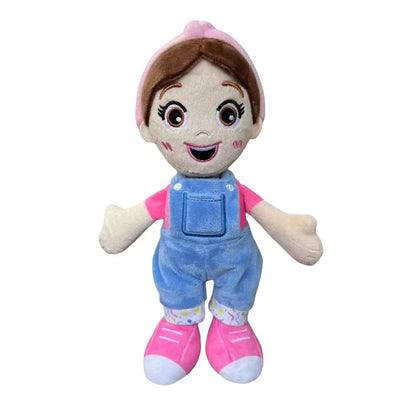 Ms Rachel & Herbie Plush Toys â€“ 28cm Soft Stuffed Dolls | Educational Character Plushies Multicolor 28cm Ms Rachel