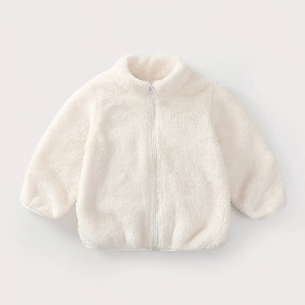 Girls Fleece Jackets Coat (Age 6M-5YRS) F22554W