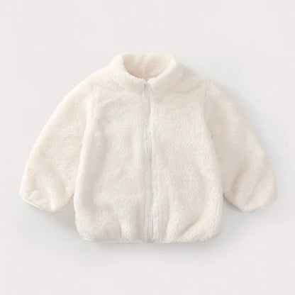 Girls Fleece Jackets Coat (Age 6M-5YRS) F22554W