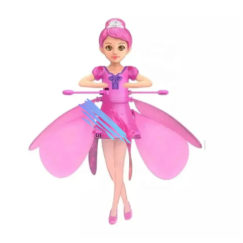 Flying Doll Dancing Helicopter Toy