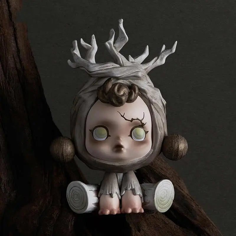 SKULLPANDA The Ink Plum Blossom Series Blind Box