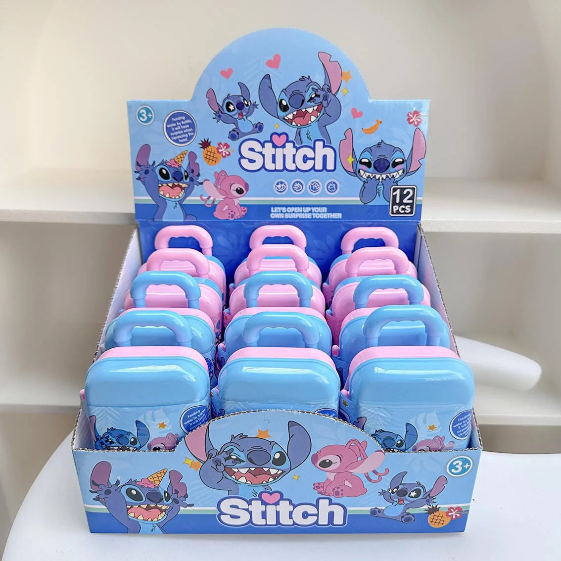 Disney Stitch Collection Cool Transformation Surprise Box Figure Blind Boxes