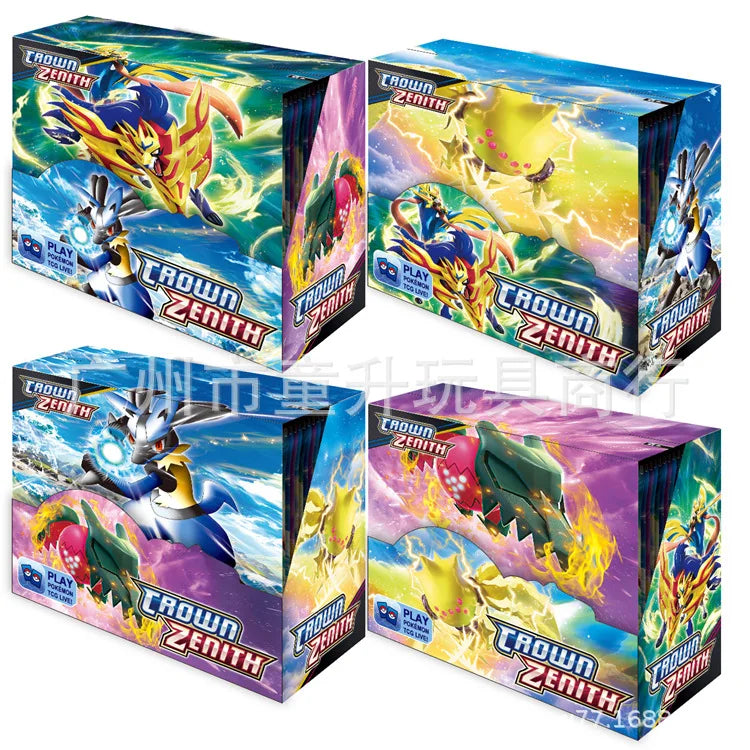 Pokémon Trading Card Game Booster Boxes Crown zenith