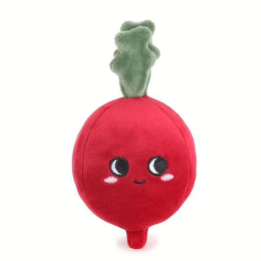 Plush Red Carrot Stuffed Toy - 14CM