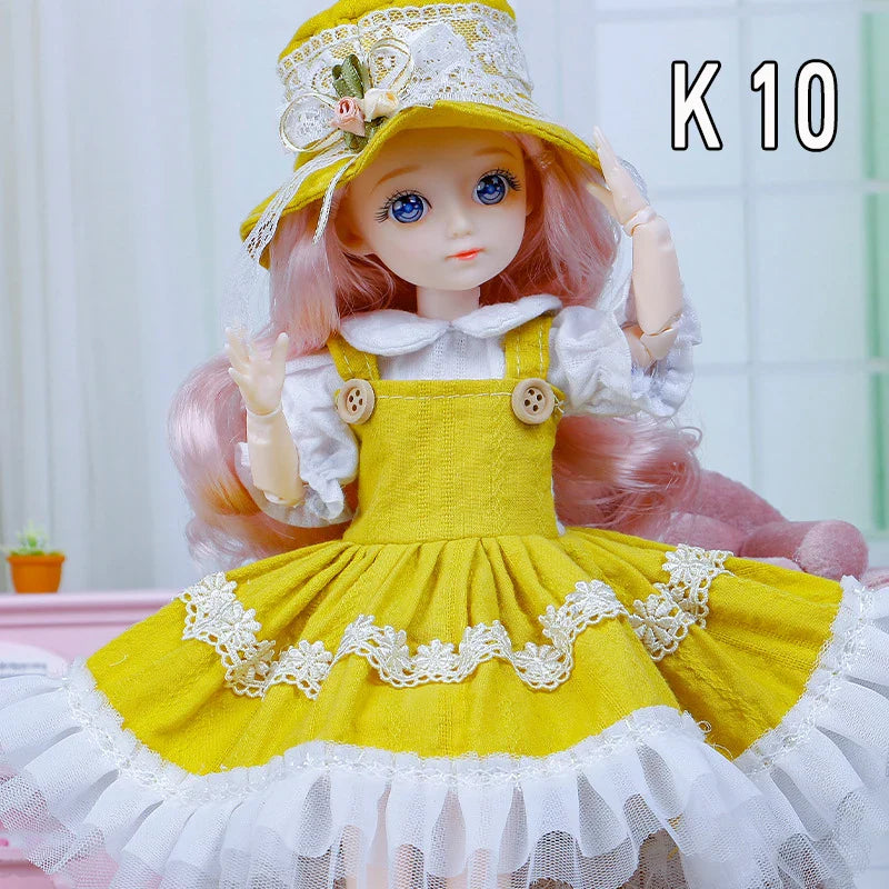 BJD Dolls Princess Joint Movable Joints - 30cm K-10 30 cm