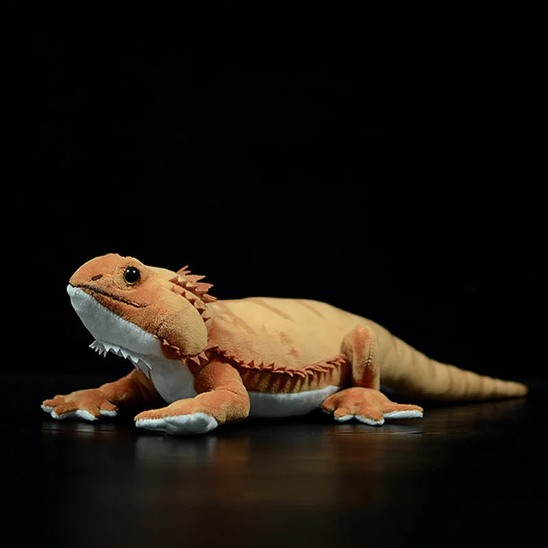 Plush Pogona Vitticeps Lizard Stuffed Toy - 44cm