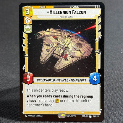 Star Wars Unlimited Proxy Card Set – Red Command Series | Boba Fett, Bodhi Rook, DJ Tech, Aggression & Barrage | Casual Play & Display (193)