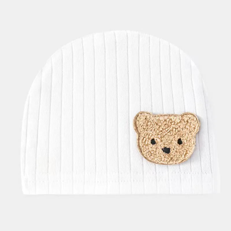 Baby Boys/Girls Onesie Romper (Age Newborn-6M) Hat White
