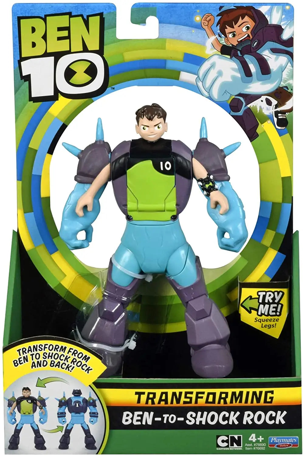 Ben 10 Action Figure Power Up Toys