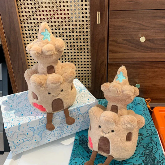 Plush Sand Castle Plush Toy - 30cm