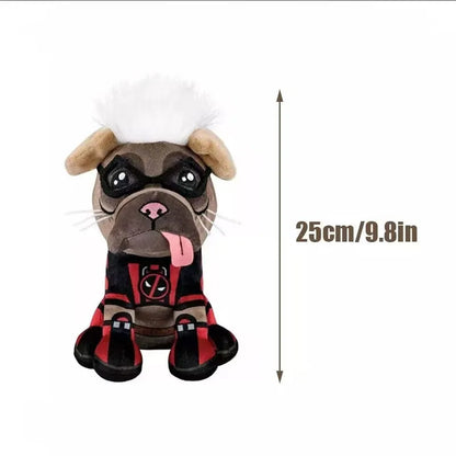 Plush Dogpool Stuffed Toy - 25cm