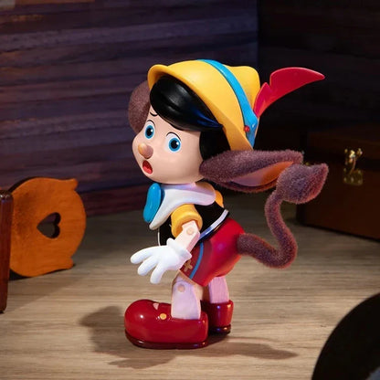 Disney Pinocchio – Growth Diary Series Collectible Figure | Cute Desktop Decoration • Trendy Blind‑Box